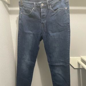 H&M Dark Blue Skinny Jeans